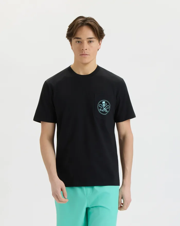 Men's Skull And Hooks Short Sleeve Tee - Image 2
