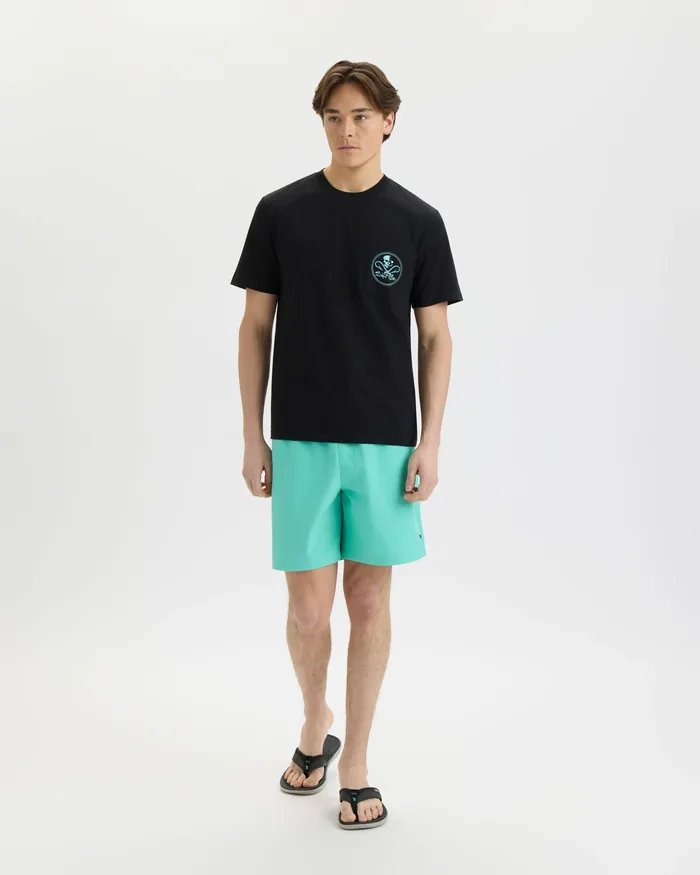 Men's Skull And Hooks Short Sleeve Tee - Image 6