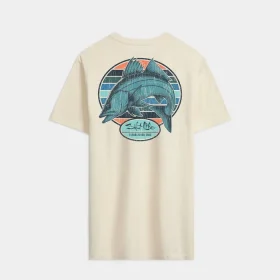 Men’s Vintage Snook Short Sleeve Tee