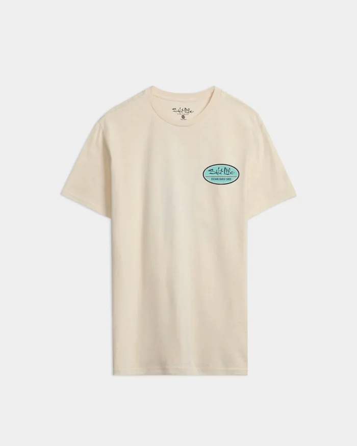 Men’s Vintage Snook Short Sleeve Tee - Image 2