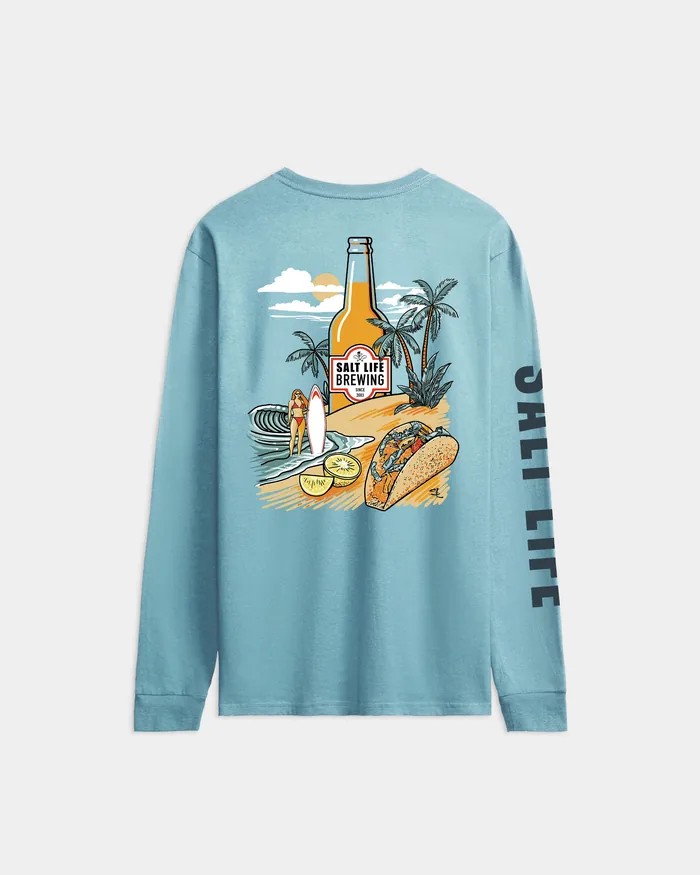 Men’s Brewing Long Sleeve Tee