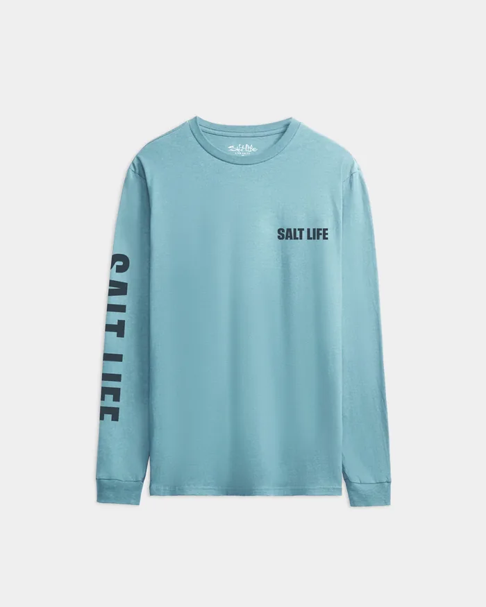 Men’s Brewing Long Sleeve Tee - Image 2