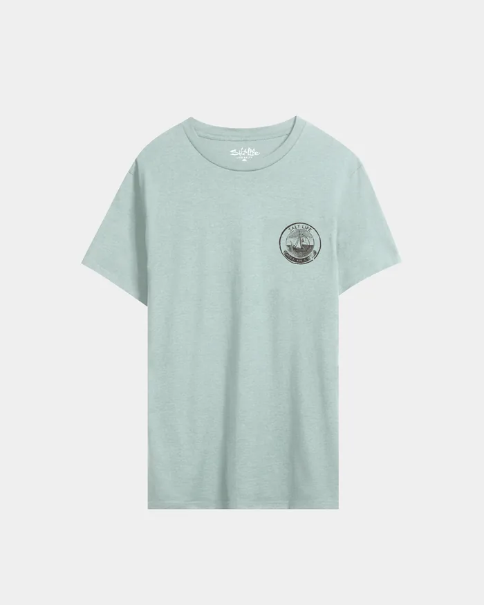 Men’s Postcard Short Sleeve Tee - Image 2