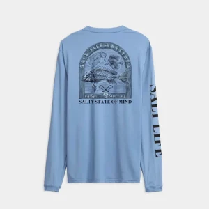 Men’s Boneyard SLX Performance Long Sleeve Tee