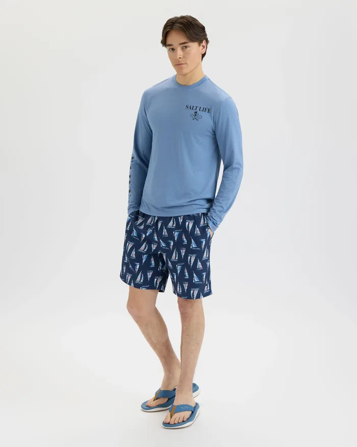 Men’s Boneyard SLX Performance Long Sleeve Tee - Image 6