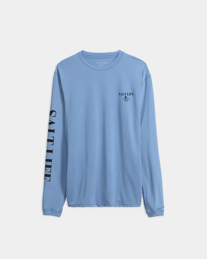 Men’s Boneyard SLX Performance Long Sleeve Tee - Image 7