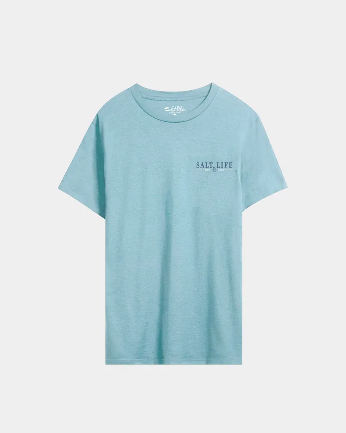 Men’s Yellow Fin Catch Short Sleeve Tee - BIG - Image 2