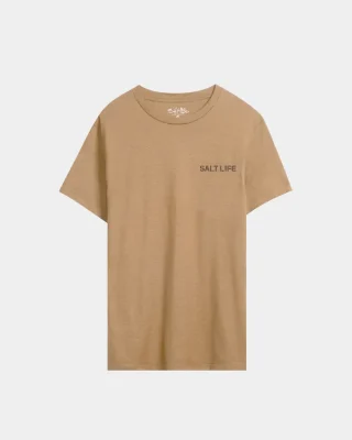 Men’s Snook Life Salt Wash Tee