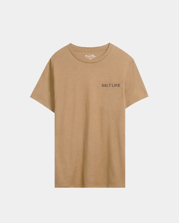 Men’s Snook Life Salt Wash Tee