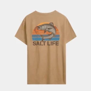 Alternative view of Men’s Snook Life Salt Wash Tee