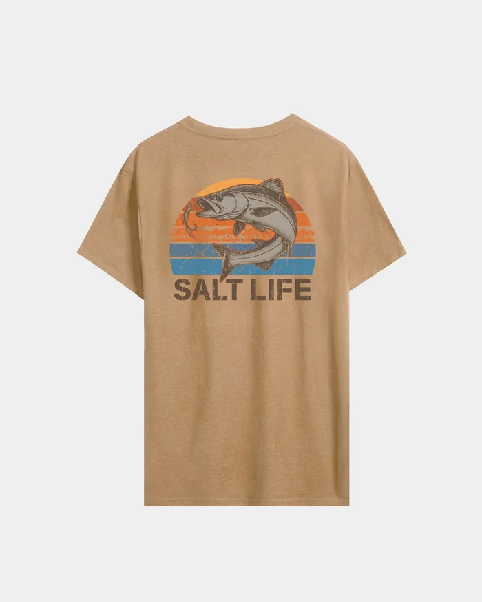 Men’s Snook Life Salt Wash Tee - Image 2