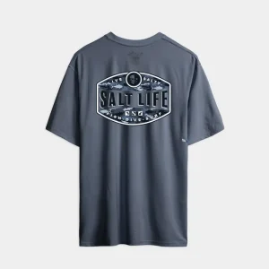 Aquatic Life Short Sleeve Performance Tee