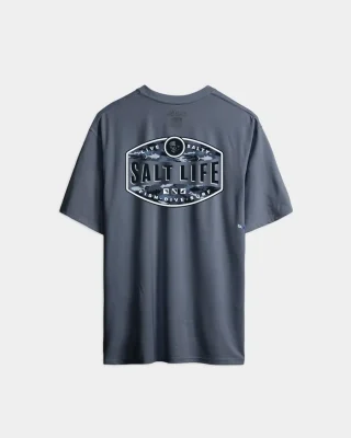 Aquatic Life Short Sleeve Performance Tee