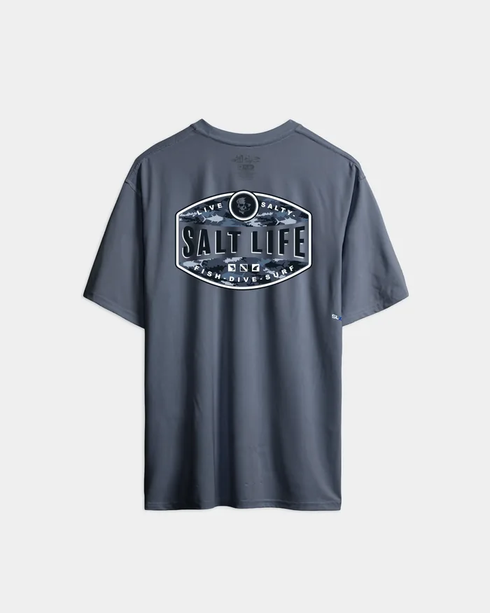 Aquatic Life Short Sleeve Performance Tee