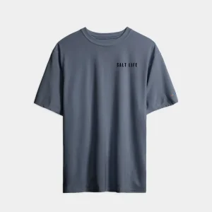 Alternative view of Aquatic Life Short Sleeve Performance Tee