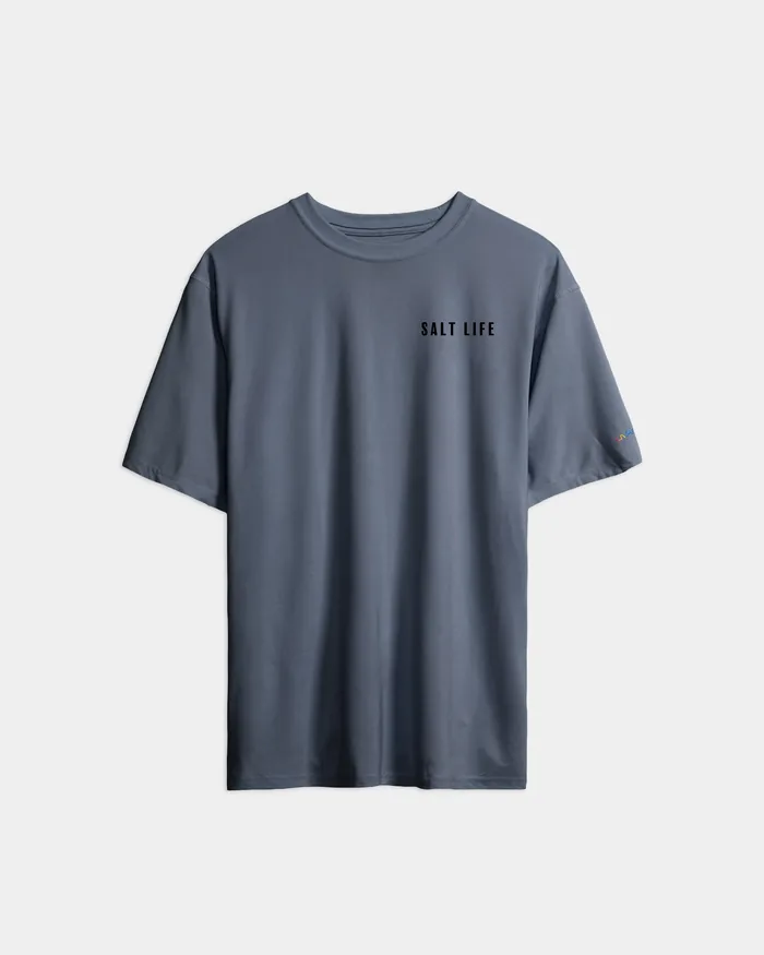 Aquatic Life Short Sleeve Performance Tee - Image 2