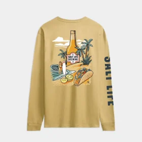 Men’s Brewing Long Sleeve Tee