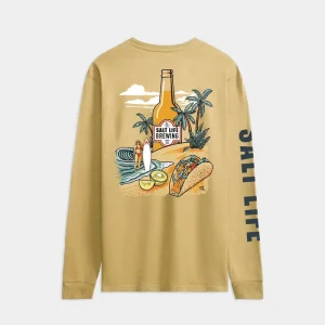 Men’s Brewing Long Sleeve Tee
