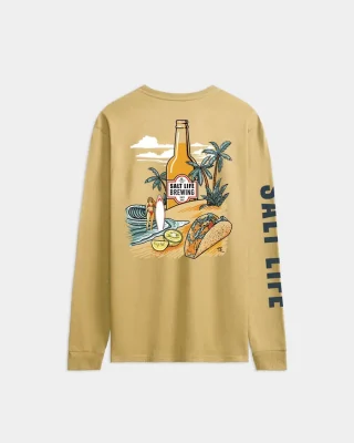 Men’s Brewing Long Sleeve Tee