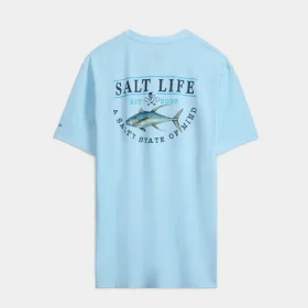 Men's Yellow Fin Catch SLX Performance Short Sleeve Tee