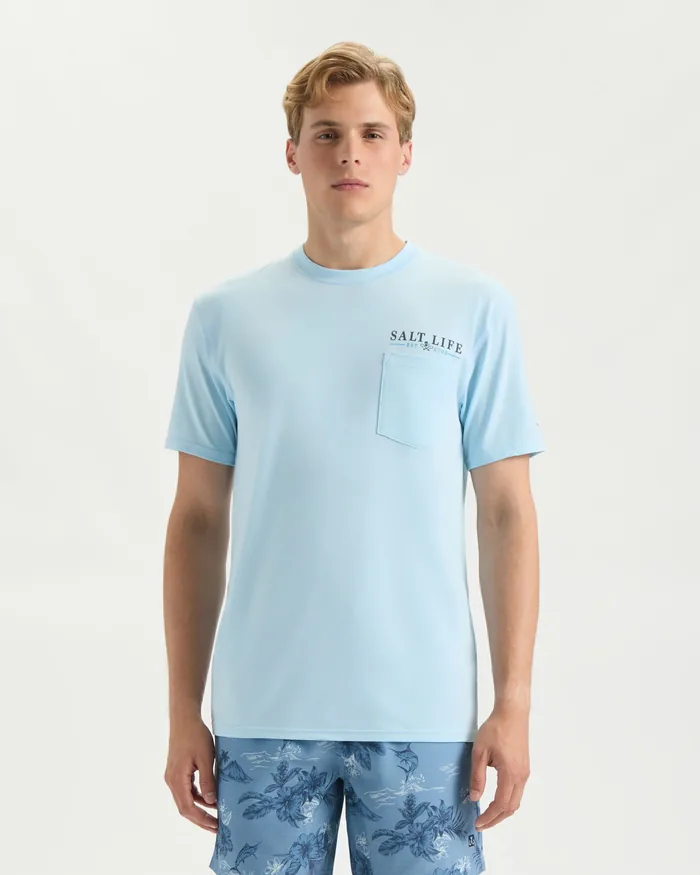 Men's Yellow Fin Catch SLX Performance Short Sleeve Tee - Image 2