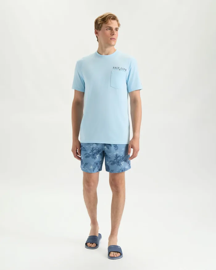 Men's Yellow Fin Catch SLX Performance Short Sleeve Tee - Image 5