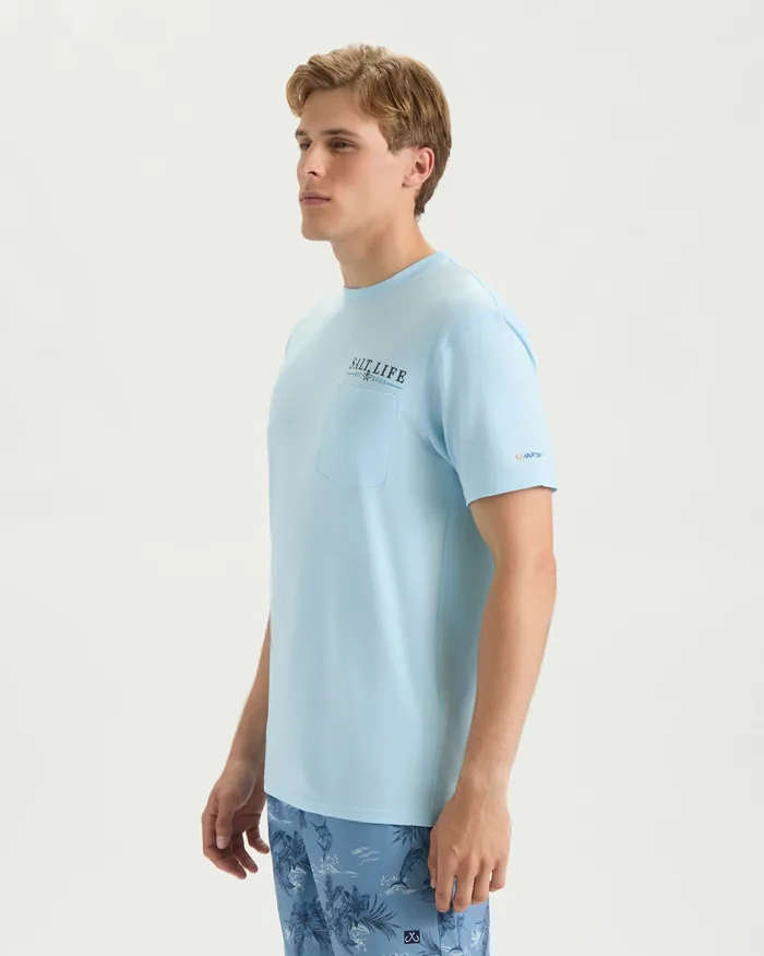 Men's Yellow Fin Catch SLX Performance Short Sleeve Tee - Image 6