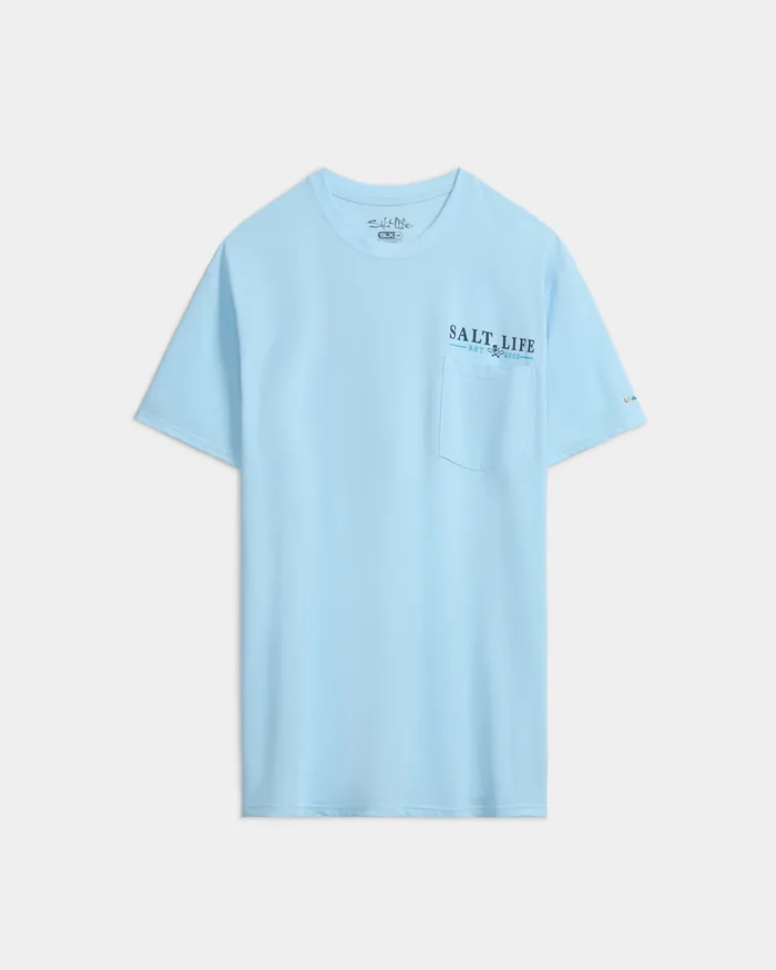 Men's Yellow Fin Catch SLX Performance Short Sleeve Tee - Image 7