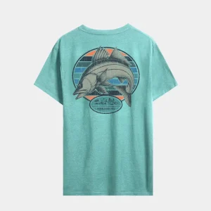 Men’s Vintage Snook Short Sleeve Tee