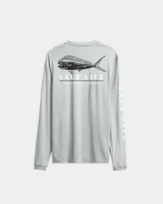 Men’s Mahi Way SLX Performance Long Sleeve  Tee