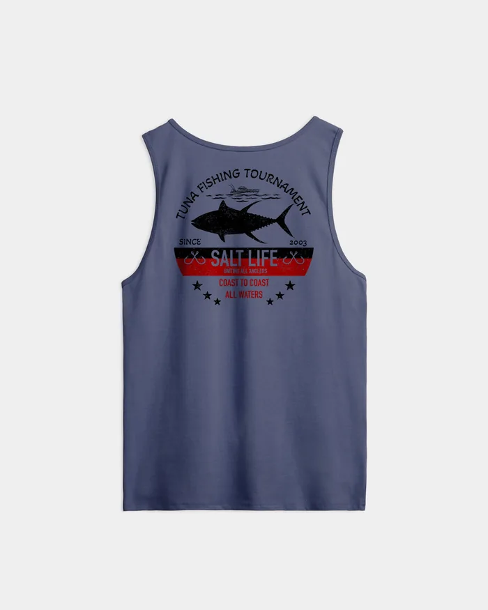 Men’s Tuna Tournament Tank Top - TALL