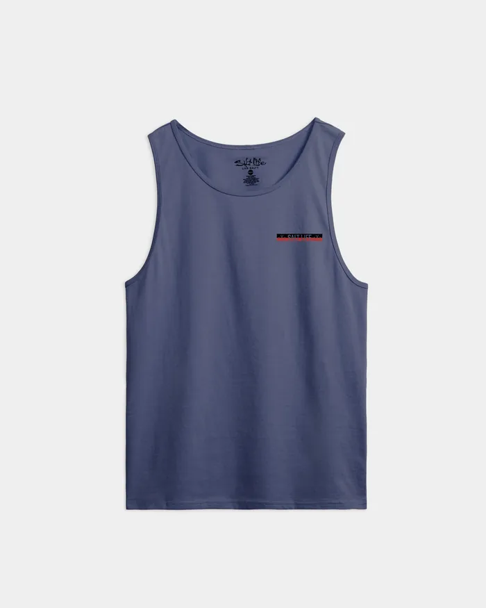 Men’s Tuna Tournament Tank Top - TALL - Image 2