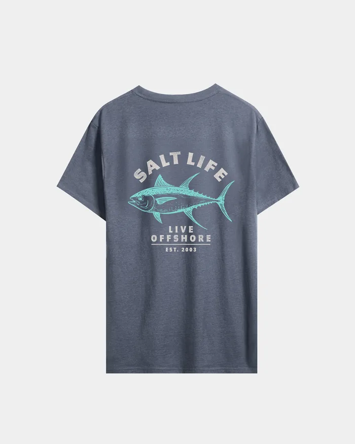Men’s Hooked Offshore Salt Wash Tee