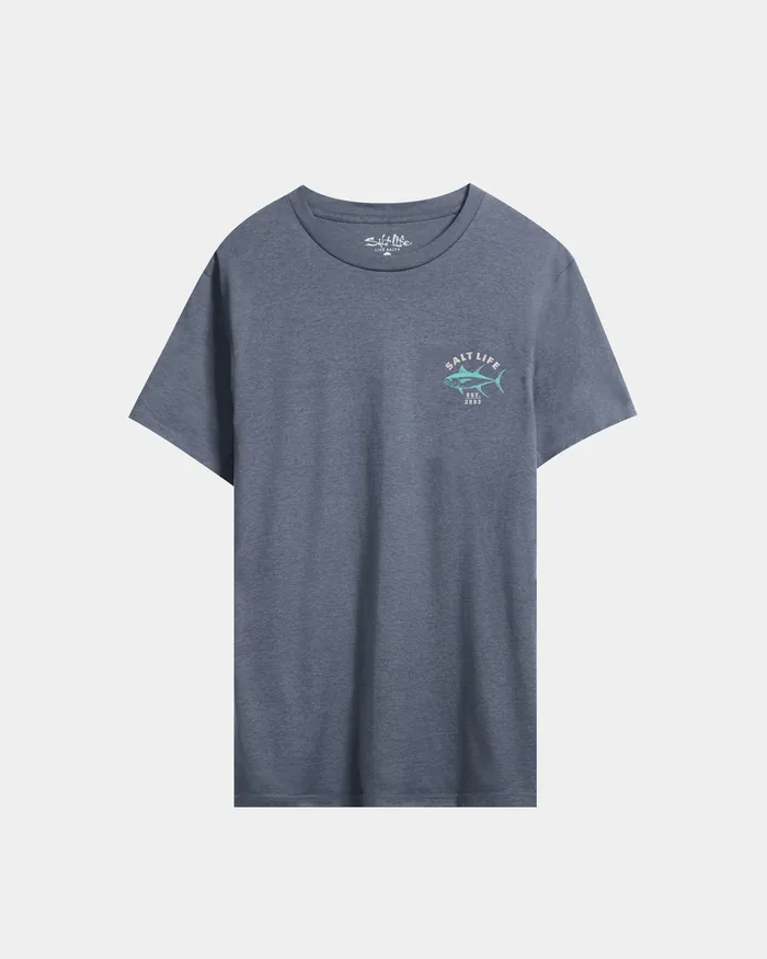 Men’s Hooked Offshore Salt Wash Tee - Image 2