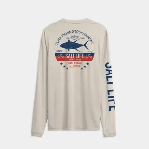 Men’s Tuna Tournament Long Sleeve SLX Performance Tee