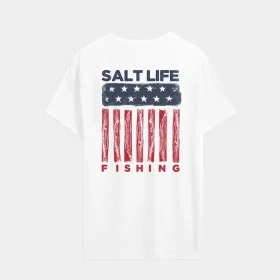 Men’s Stars & Strikes 30’s Tee