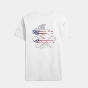 Men’s DBL Americana 30’s Pocket Tee
