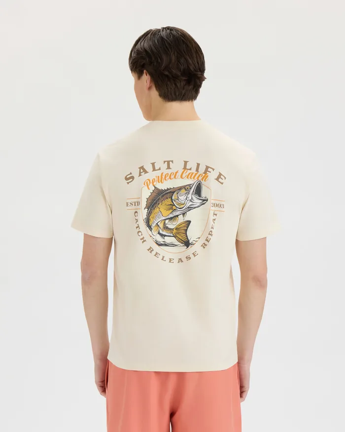Men’s Bass Catch 30’s Tee - Image 4