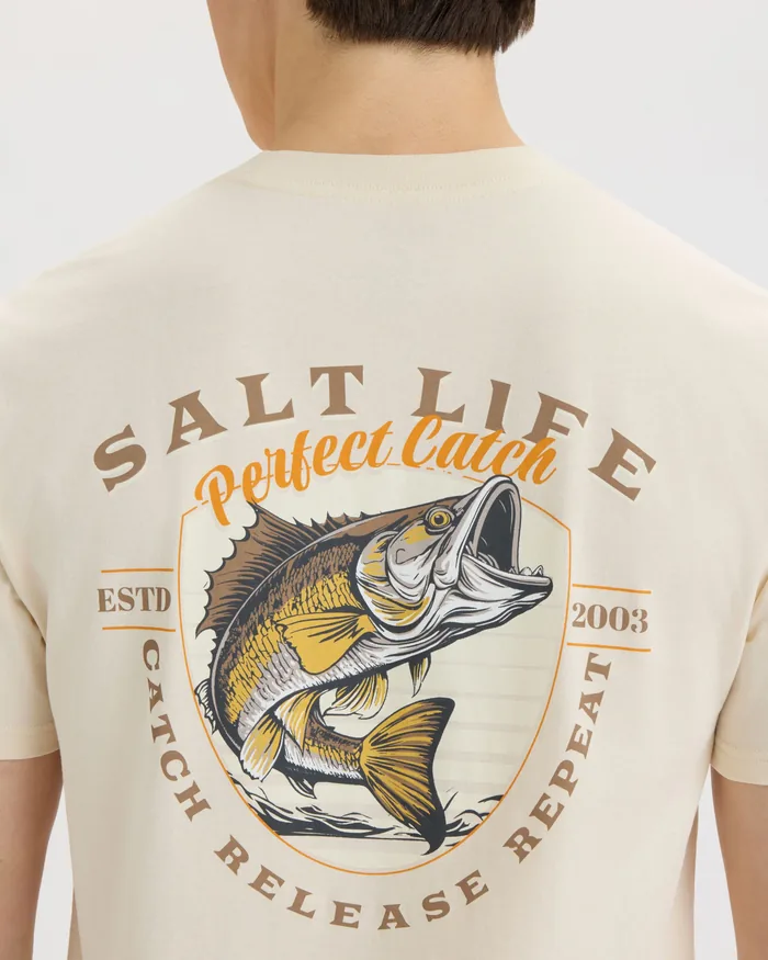 Men’s Bass Catch 30’s Tee - Image 5