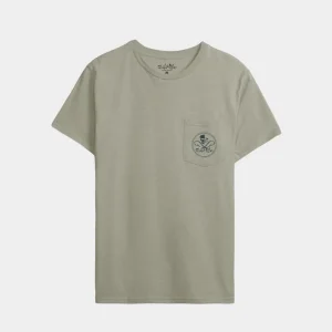 Alternative view of Men’s Skull and Hooks Short Sleeve Tee - TALL