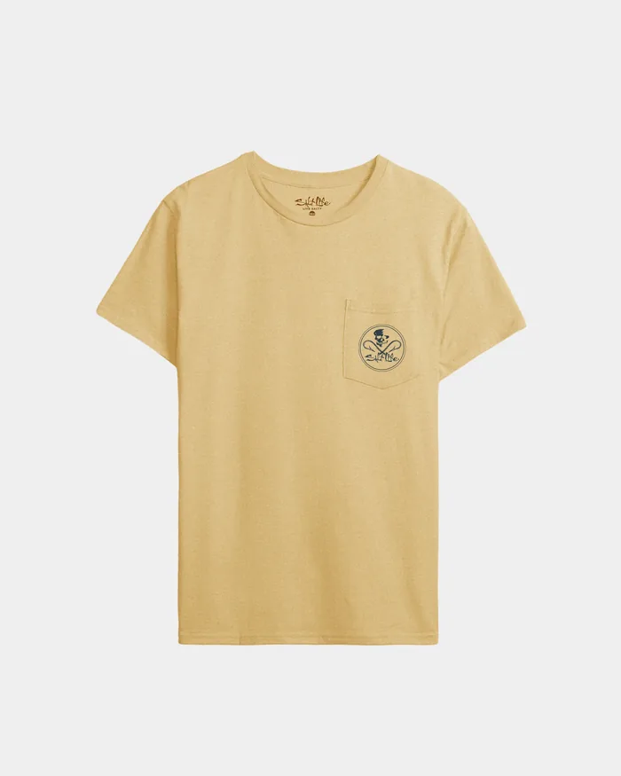 Men’s Skull and Hooks Short Sleeve Tee - BIG - Image 2