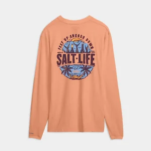 Alternative view of Men’s Weekend Forecast SLX Performance Long Sleeve Shirt
