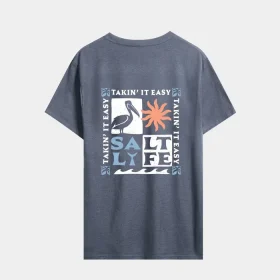 Men’s Pelican Life Salt Wash Tee