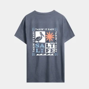 Men’s Pelican Life Salt Wash Tee