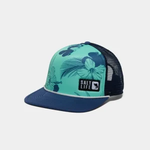 Shadow Blooms Hat