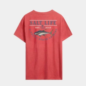 Men’s Yellow Fin Catch Short Sleeve Tee - BIG