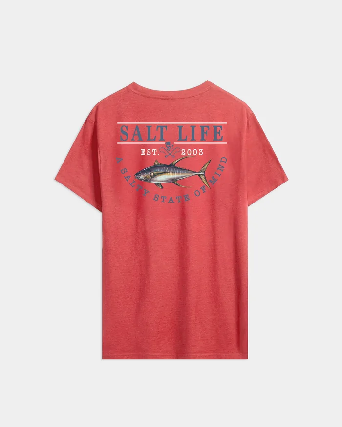 Men’s Yellow Fin Catch Short Sleeve Tee - BIG