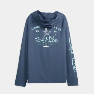 Men’s Born Salty Performance Hoodie