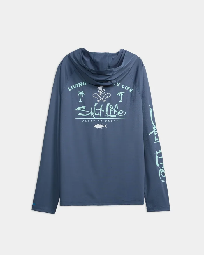 Men’s Born Salty Performance Hoodie