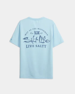 Men’s Ocean Kin 2.0 Short Sleeve SLX Performance Tee